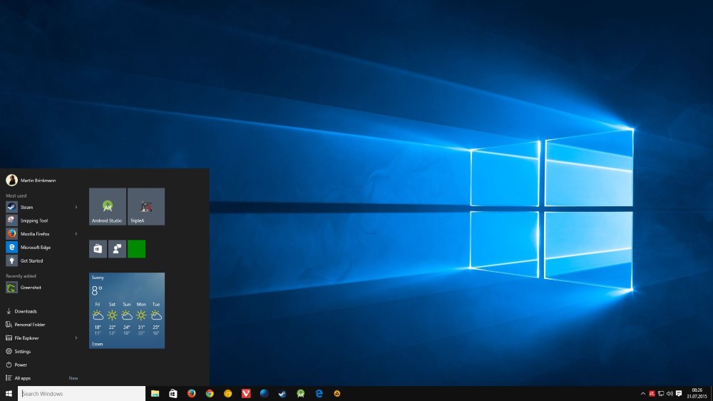 windows 10