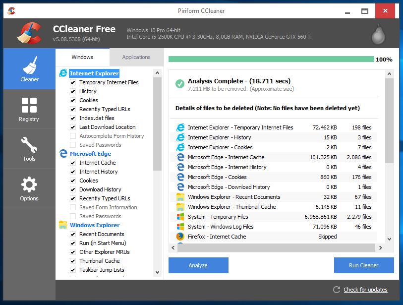 ccleaner free