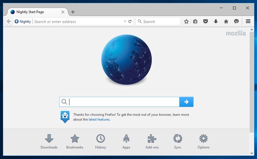 firefox windows 10 theme