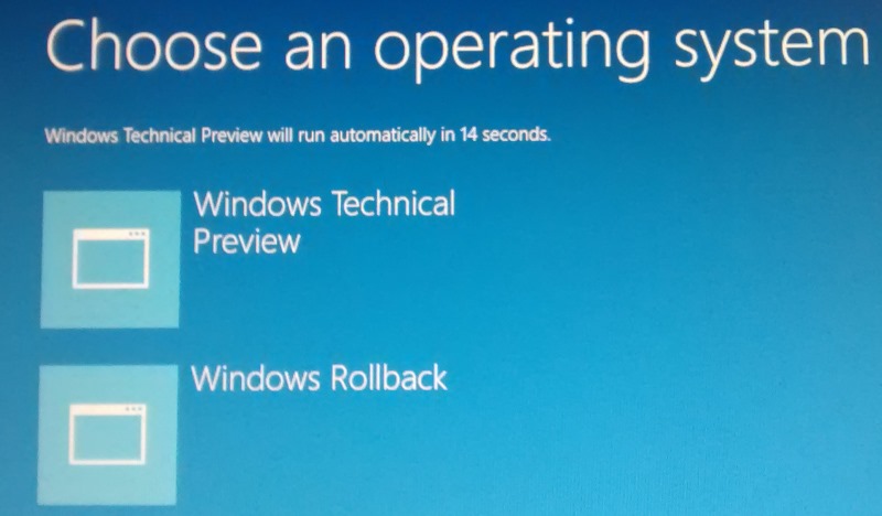 windows rollback