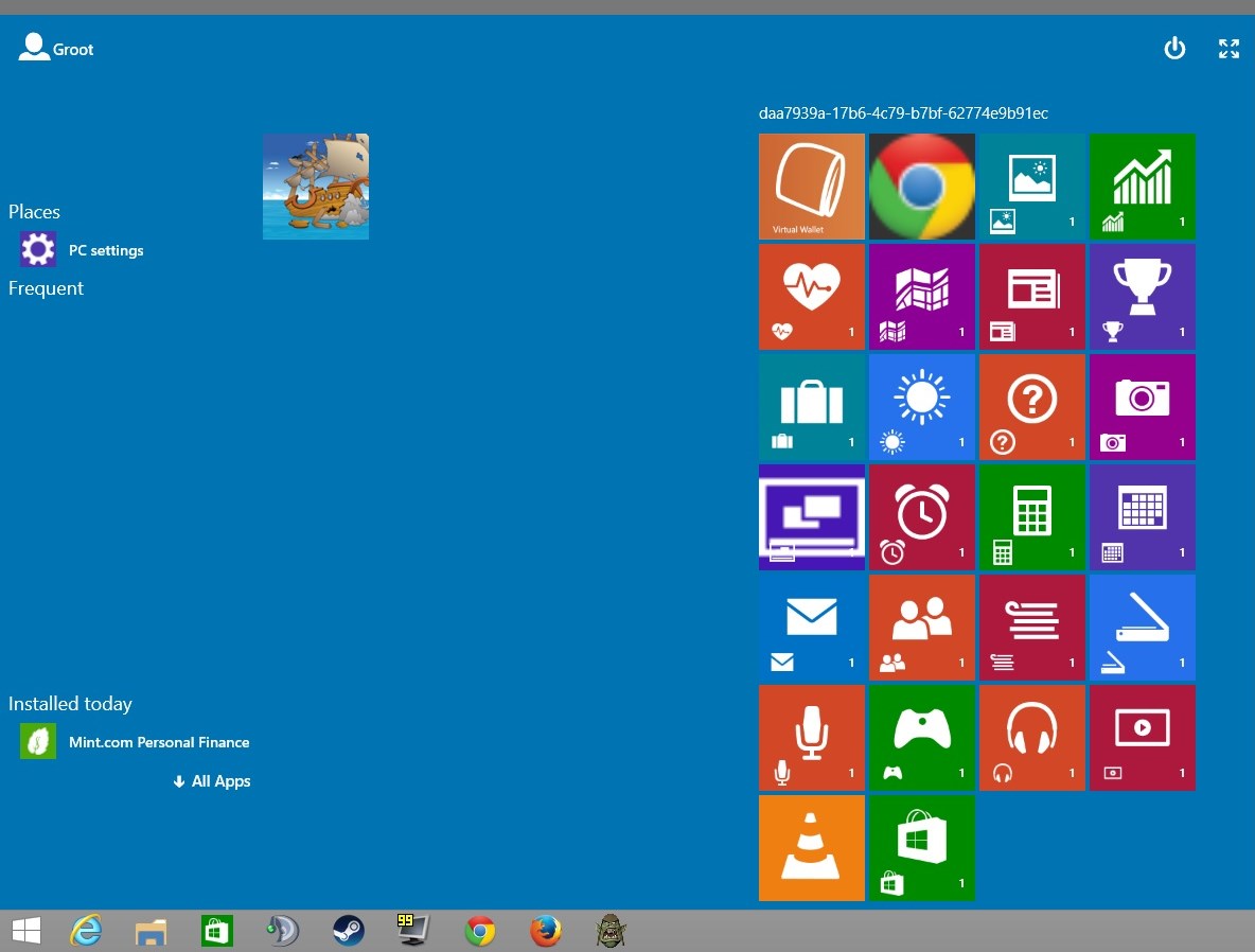 continuum windows 10