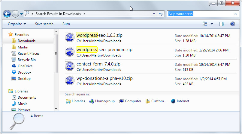 windows explorer tip move copy files