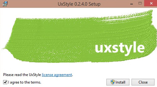 uxstyle windows 10