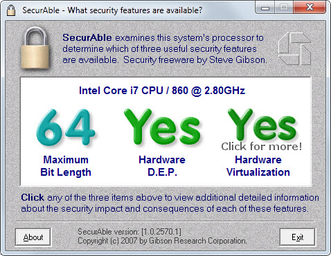 hardware virtualization support