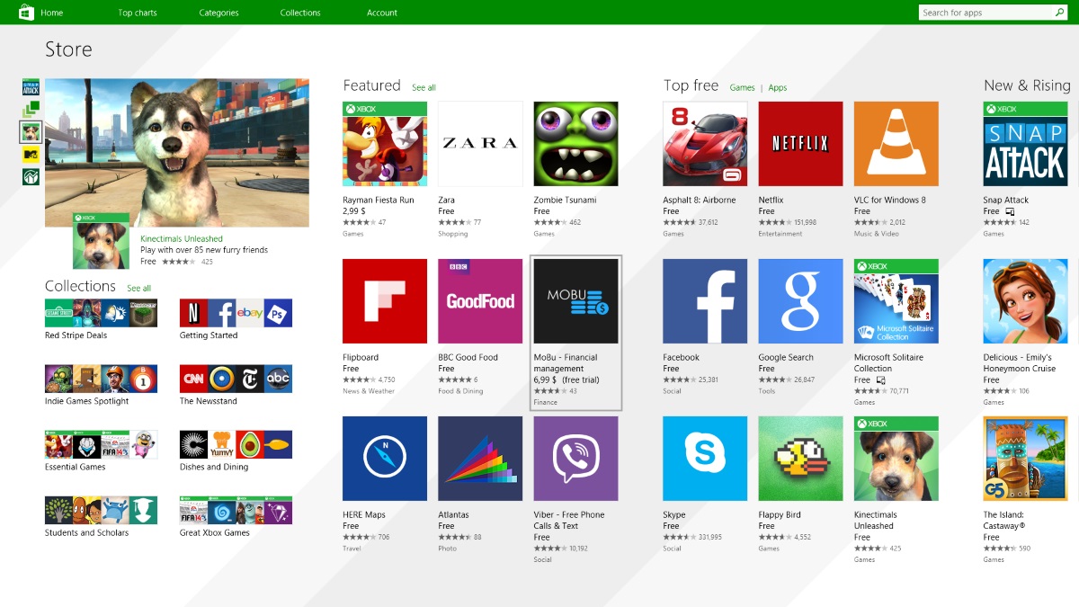 windows store update