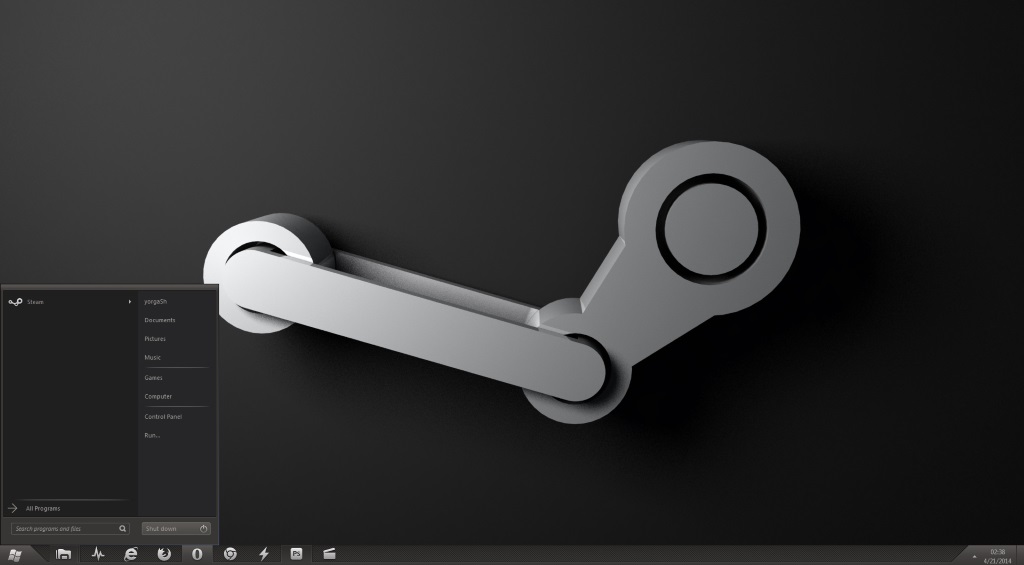 steam desktop theme