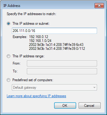 block ip range