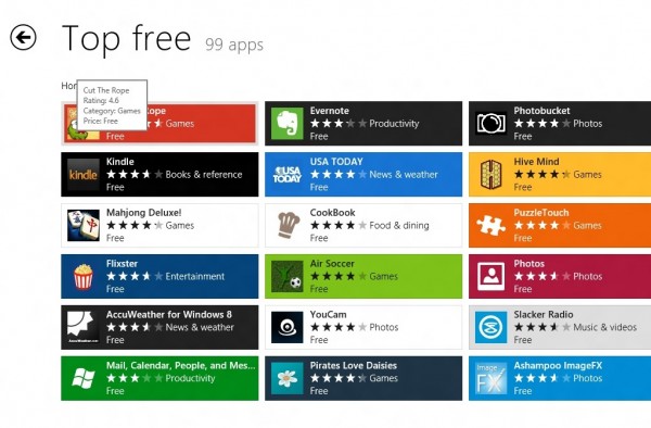 windows store