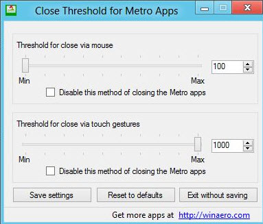 close metro apps