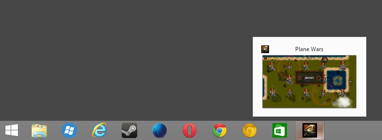 taskbar