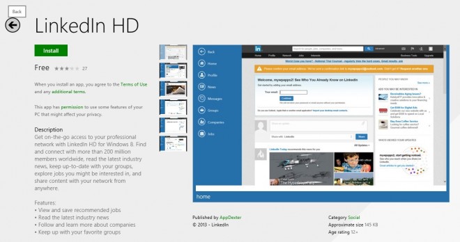 verify apps windows store