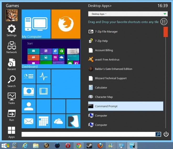 start menu reviver