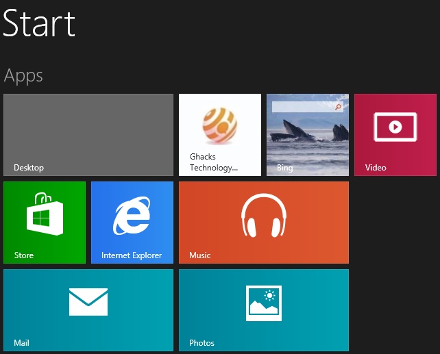 windows 8 website icon