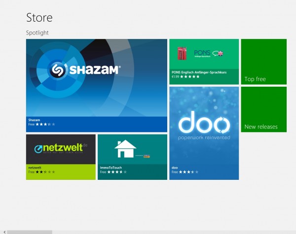 german windows store