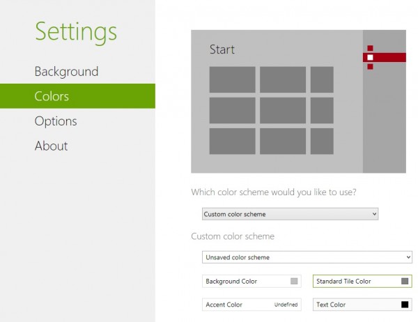 custom windows 8 color schemes