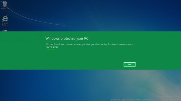 windows protected your pc