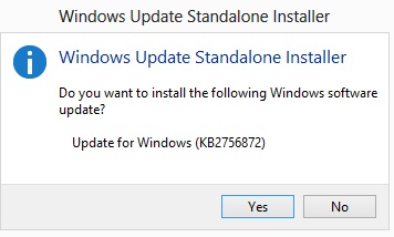 windows 8 performance reliability update