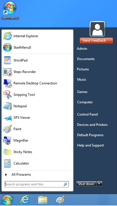 startmenu8