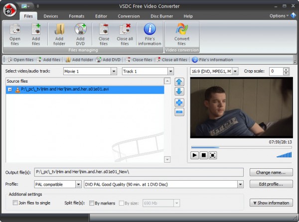 vsdc free video converter