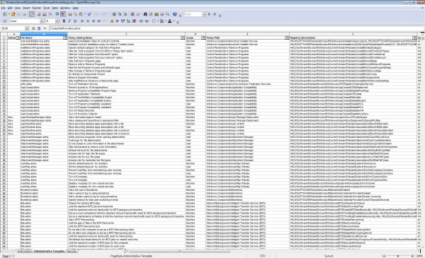 windows 8 group policy settings