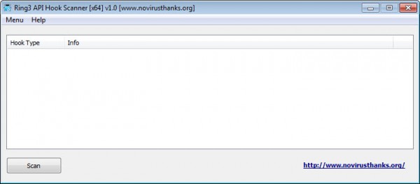 ring3 api hook scanner