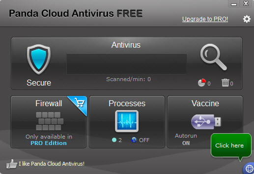 panda cloud antivirus free 2