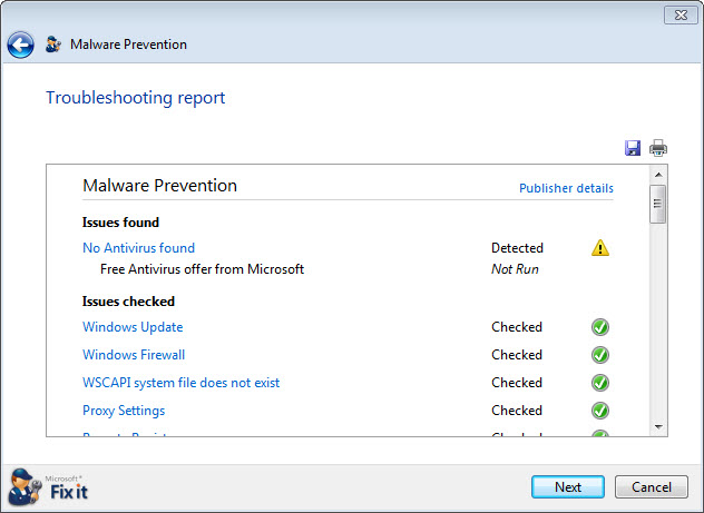 microsoft malware prevention