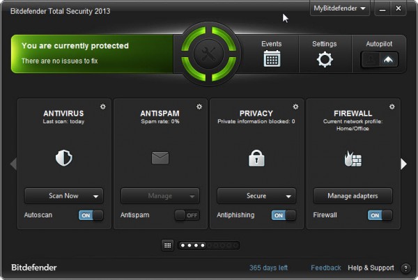 bitdefender total security 2013