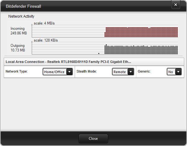 bitdefender firewall