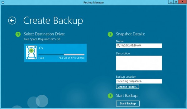 recimg backup windows8