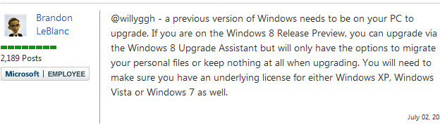 windows 8 upgrades