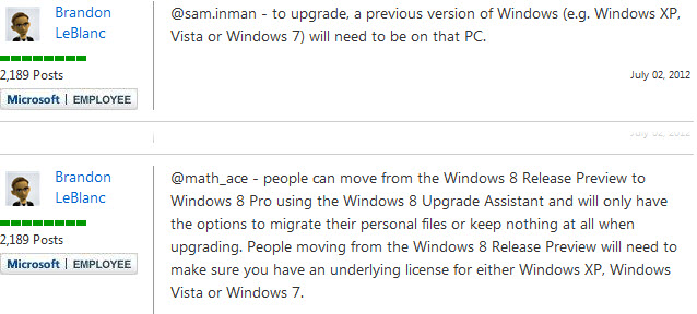 windows 8 upgrade details