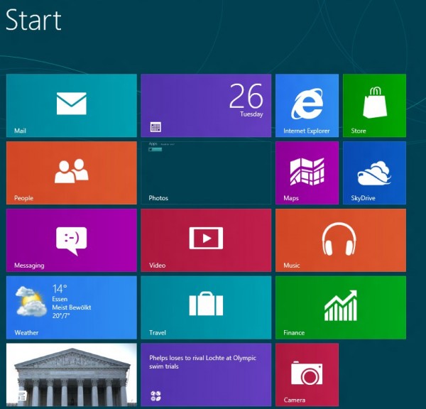 metro startpage live tiles