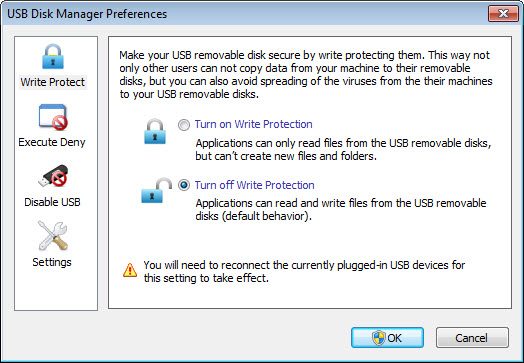 usb disk manager