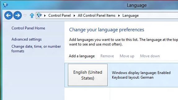 windows 8 languages