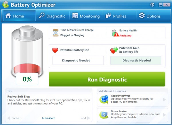 battery optimizer