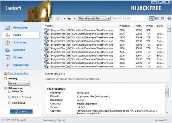 hijackfree