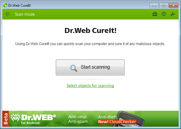 drweb cureit