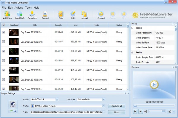 free media converter