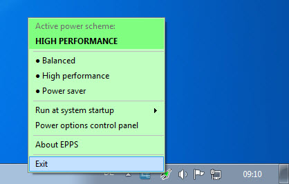 easy power plan switcher