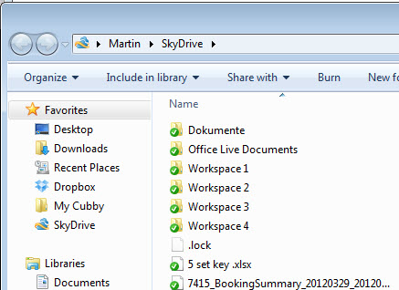 skydrive windows explorer