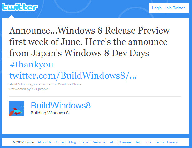 windows 8 release preview