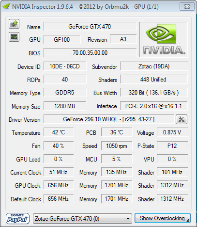 nvidia inspector