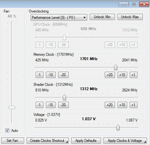 overclocking