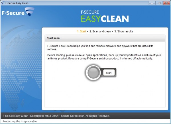 f-secure easy clean