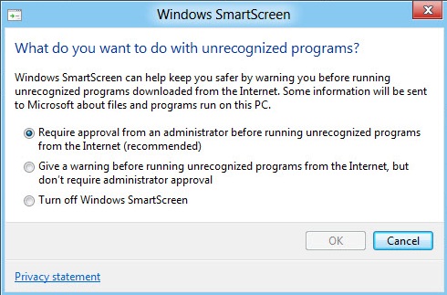 windows smartscreen