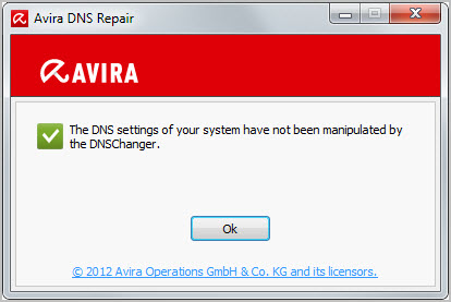 avira dns repair