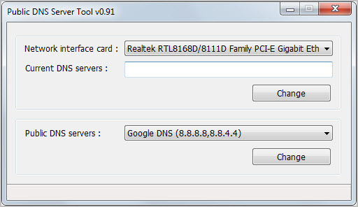 public dns server tool