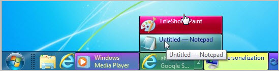 taskbow taskbar replacement