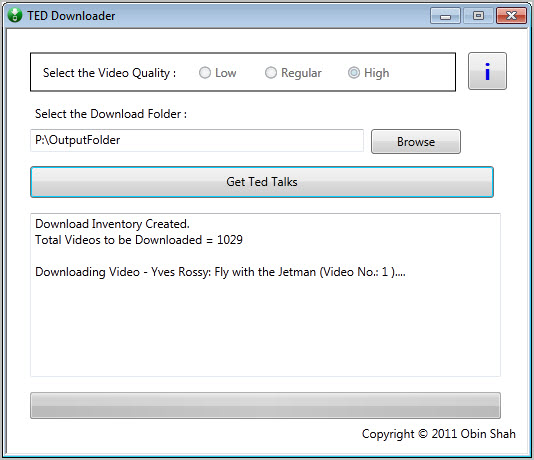 ted downloader